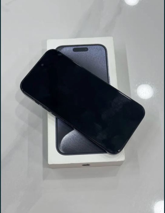 Iphone 15 pro blue srochno