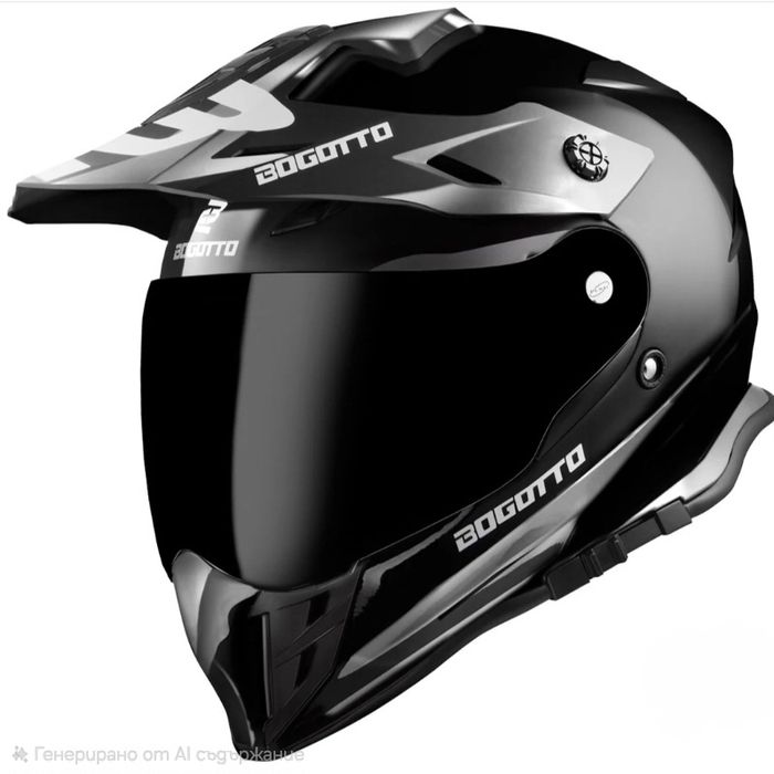 Каска Bogotto V331 Enduro Helmet