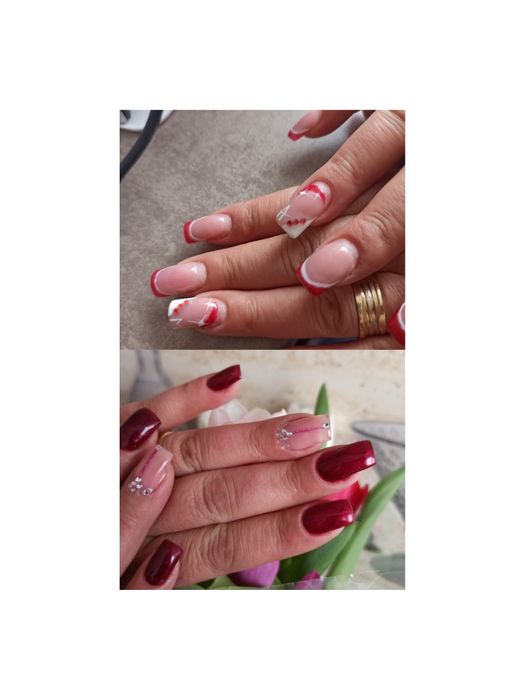 Unghii cu gel,Manichiură