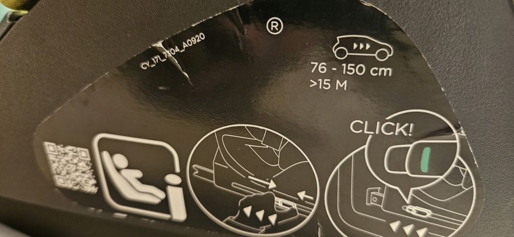 Cybex Gold Стол за кола Pallas G3 i-Size Plus (76-150 см)
