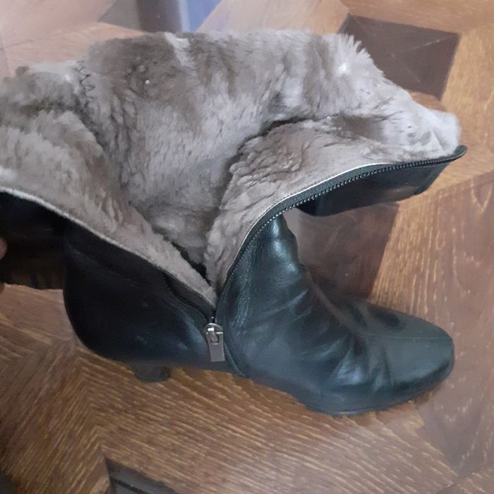 Зимняя весенняя обувь