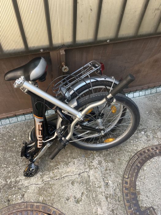 Bicicleta pliabila Mifa
