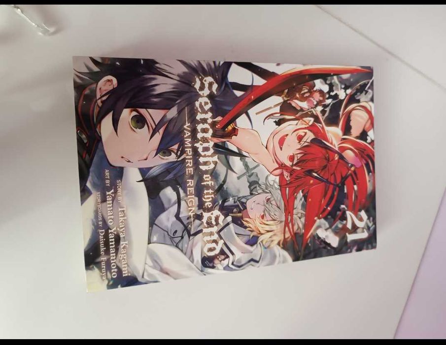 Манга manga seraph of the end, love Mix up