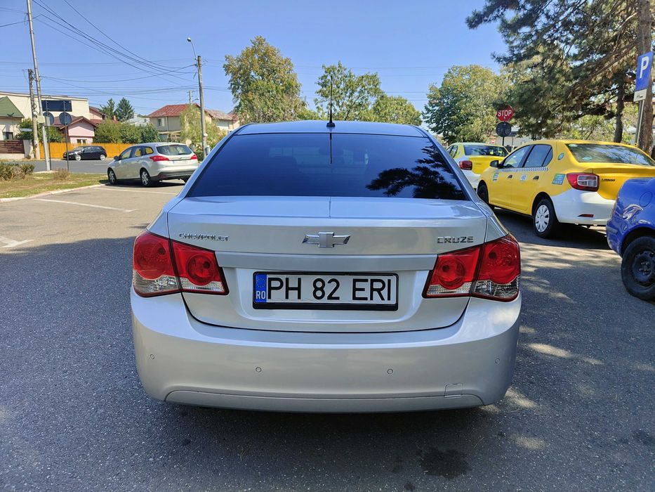 Chevrolet Cruze - auto personal de vanzare