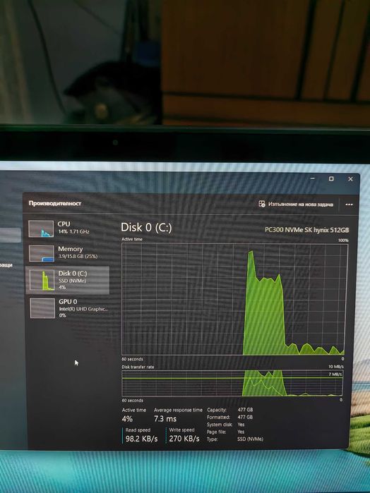 Lenovo ThinkPad X380 Yoga/13.3” IPS Touch/i5-8250U/512GB NVMe/16GB DDR4