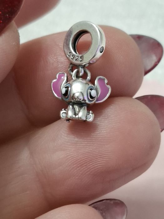 Pandantiv argint nou Stitch