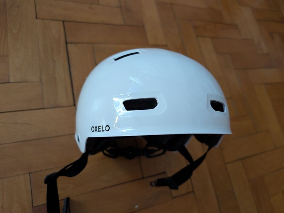 Casca skateboard bicicletă role trotineta fete baieti 55-59 mărime M  Oxelo