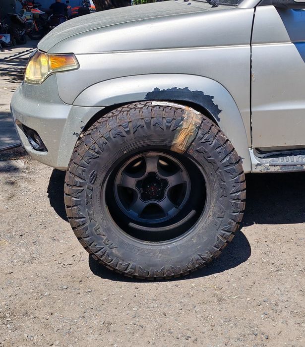 Внедорожные шины