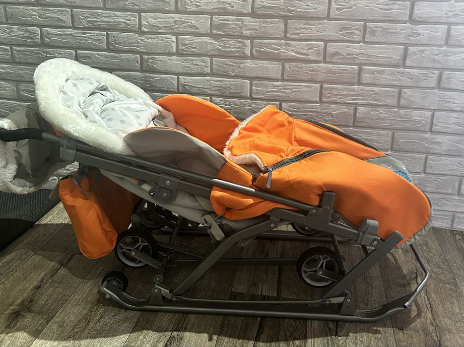 Продам санки-коляска