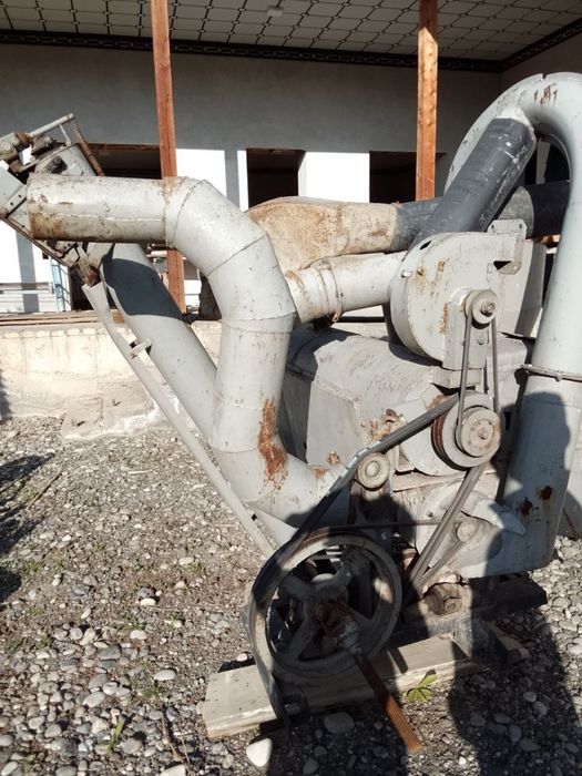 Mini traktor + osma uskunalar, ishga tayyor