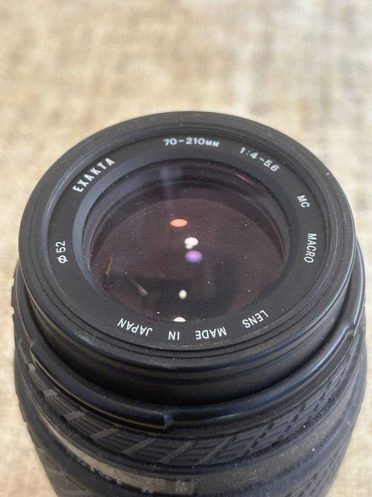 Обьектив EXACTA 70-210mm 1:4-5.6 MC MACRO  Lens made in Japan f52