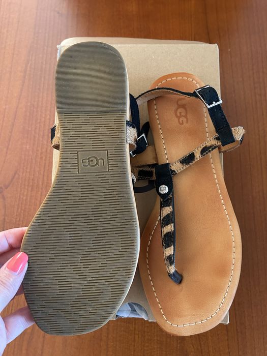 Кожени сандали UGG