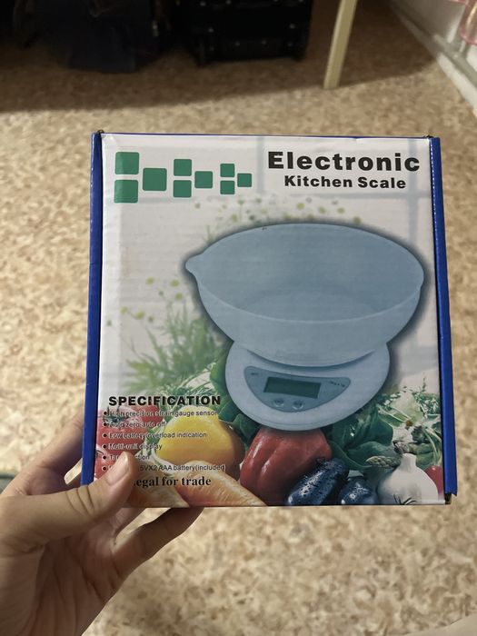 Электронные весы от 1 гр. до 5 кг