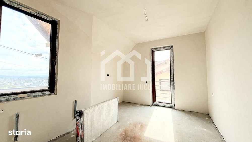 Casa individuala 4 camere, 120mp, Teren 300mp, Campenesti