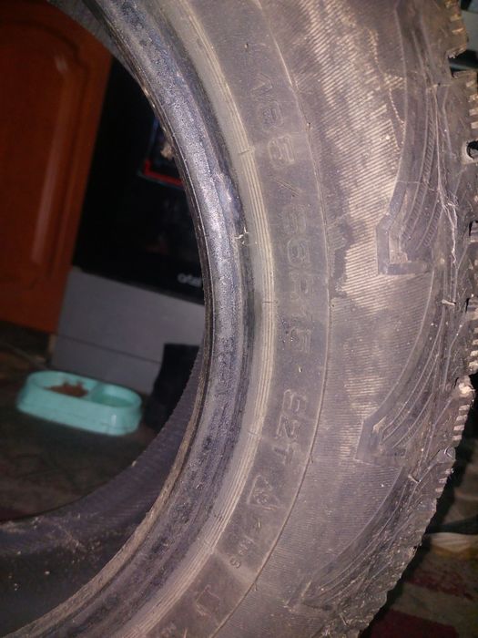 Продам либо обмен резина