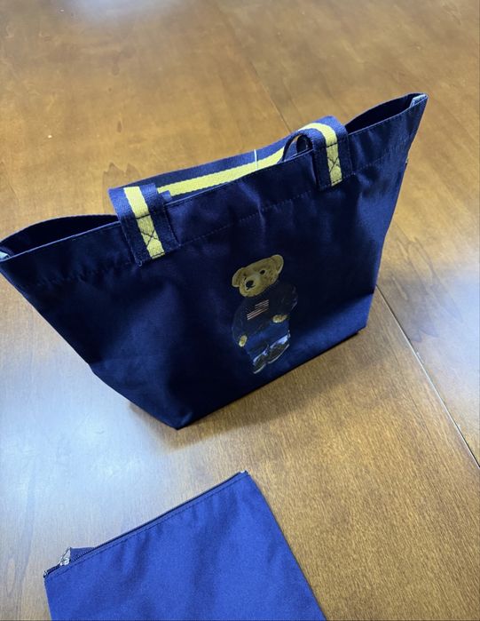 Set Geanta plaja Polo Ralph Lauren noua new