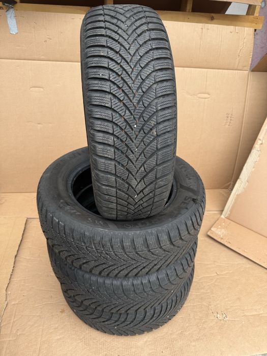 Зимини гуми Semperit 215/60/16 dot3924 | 8мм