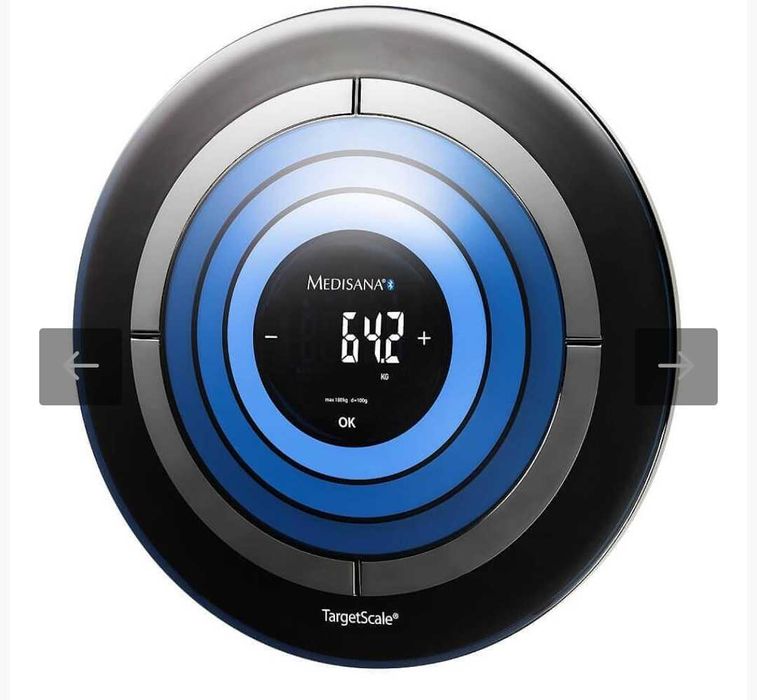 Електронна везна , смарт smart кантар Medisana Target Scale 3 BT