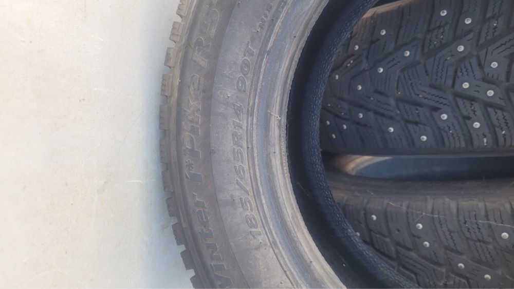 Зимние шины, с шипами, для Ваз, Daewoo.