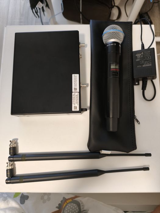 Shure QLXD4 cu microfon