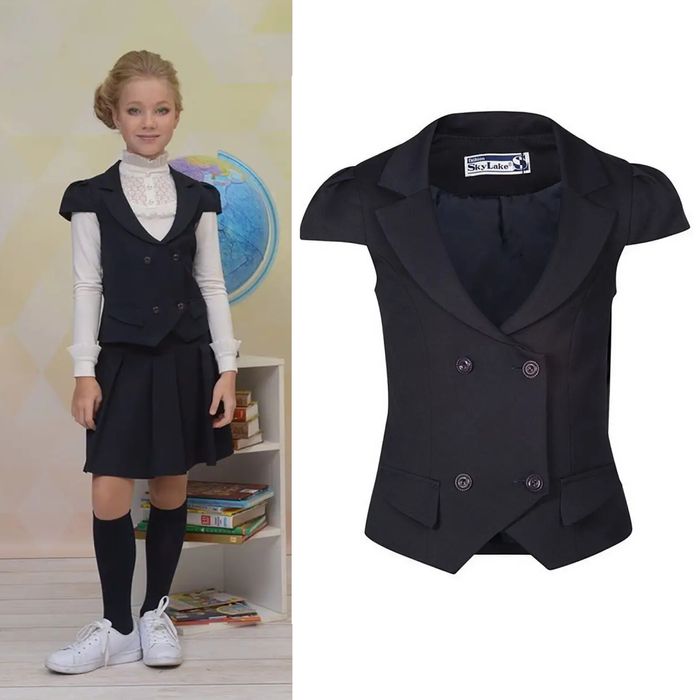 Школьный жакет для девочки