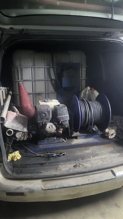 Машина Крот Hyundai starex