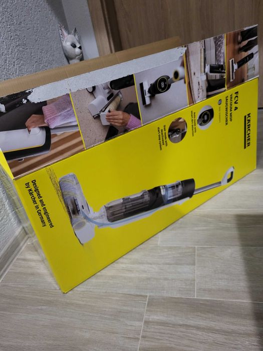 Подопочистващ уред Karcher FCV 4