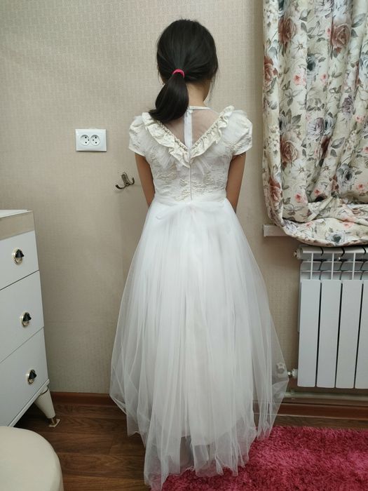 Бальные платья детские