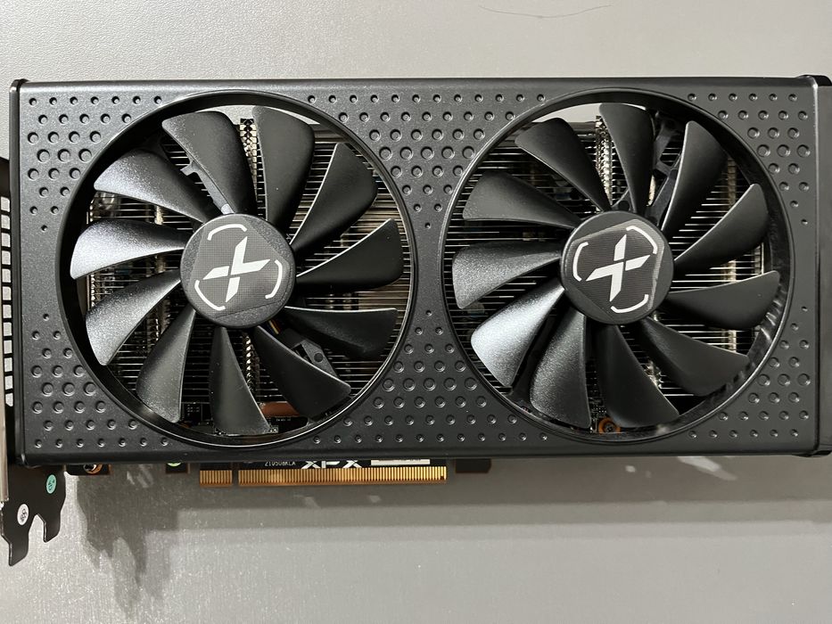 Видеокарта AMD Xfx Rx 7600