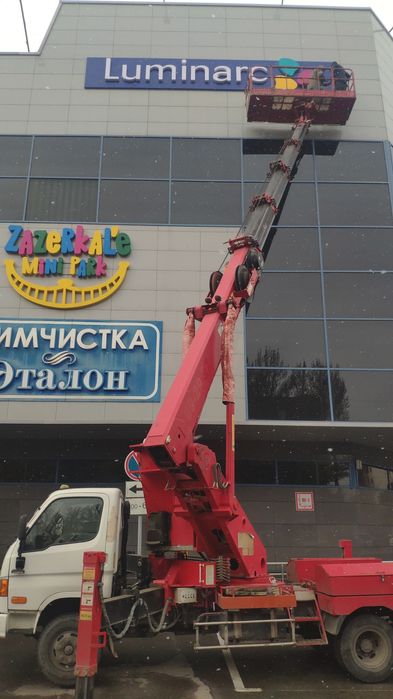 Автовышка услуги