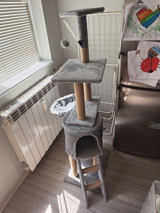Котешка катерушка като нова