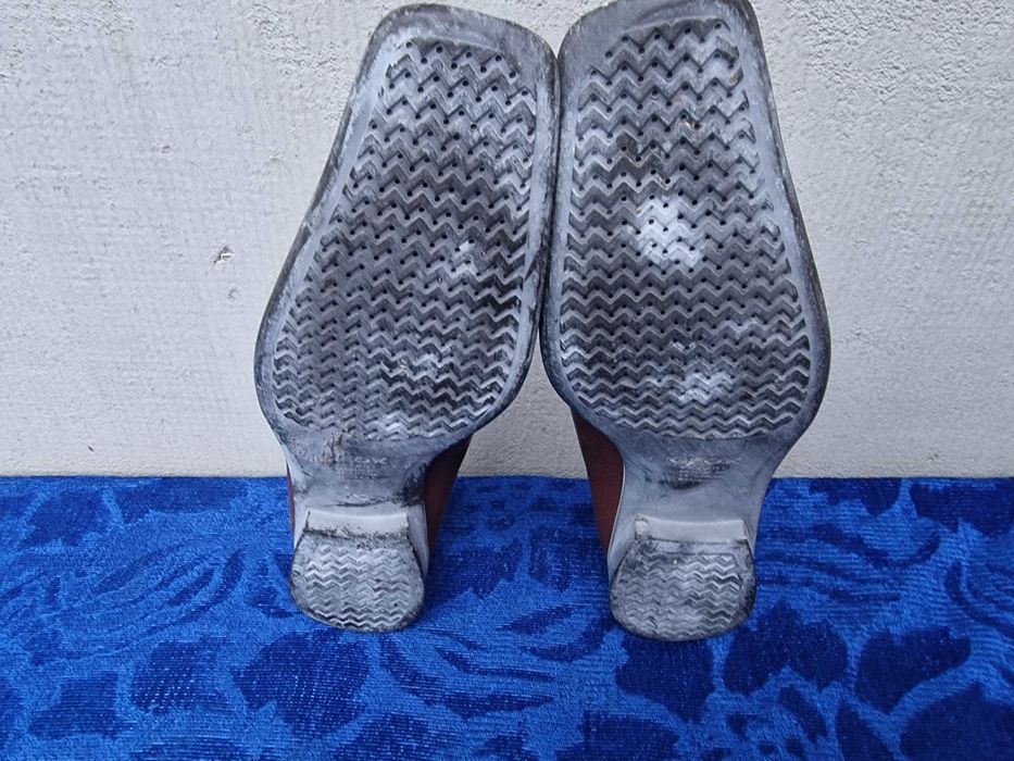 Geox Respira | pantofi dama, piele | mar. 38 | 24 cm