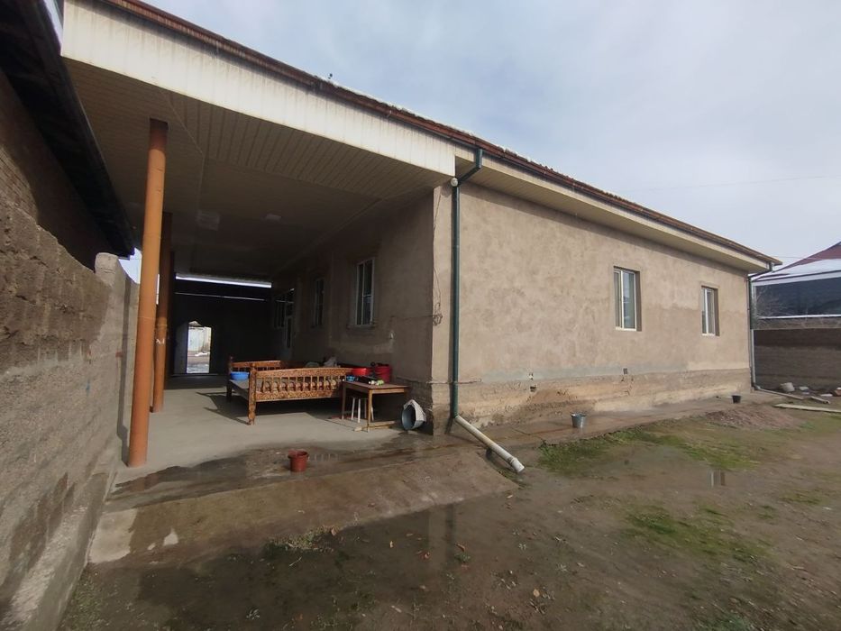 DESKADA 6 so'tixli xovli uy sotiladi