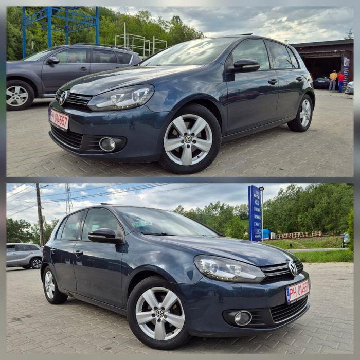 Golf 6 STYLE automat diesel  bi Xenon  Trapă