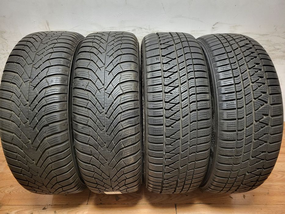 Джанти 17" 5×114,3 Renault с гуми 225/60/17 Kumho зимни