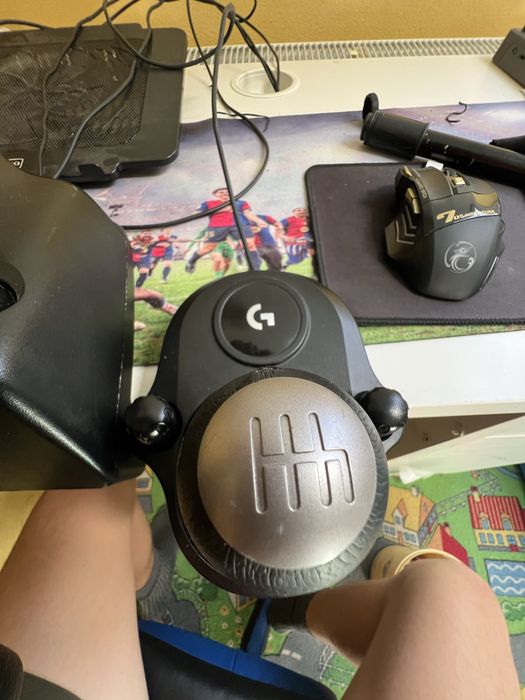 Volan gaming logitech g 920