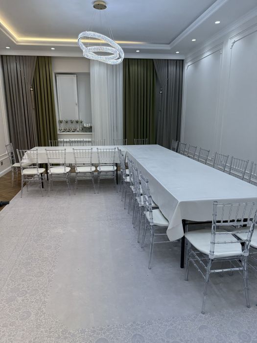 Аренда столов стульев