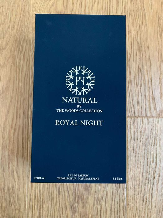 Парфюмна вода за мъже The Woods Collection Royal Night, 100 ml