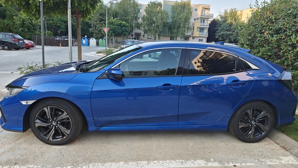 Honda Civic 1.0 L, i-VTEC Turbo, AT CVT, Elegance, Navi + Camera