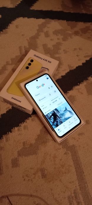 Samsung A35 8/256гб