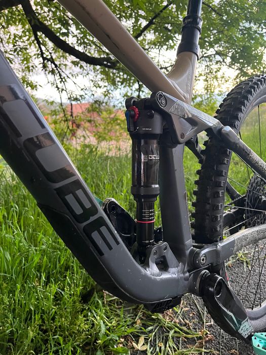 bicicleta enduro cube stereo race 170