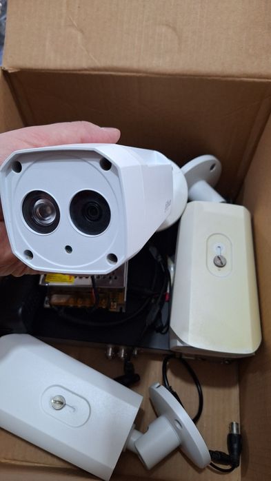 Dahua kamera miyyalari bilan komplekt sotiladi