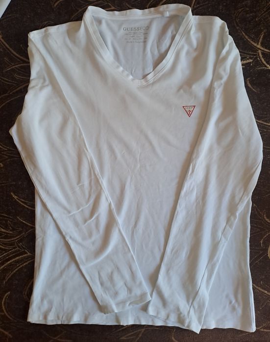 Bluza vara subtire originala Guess 100% bumbac