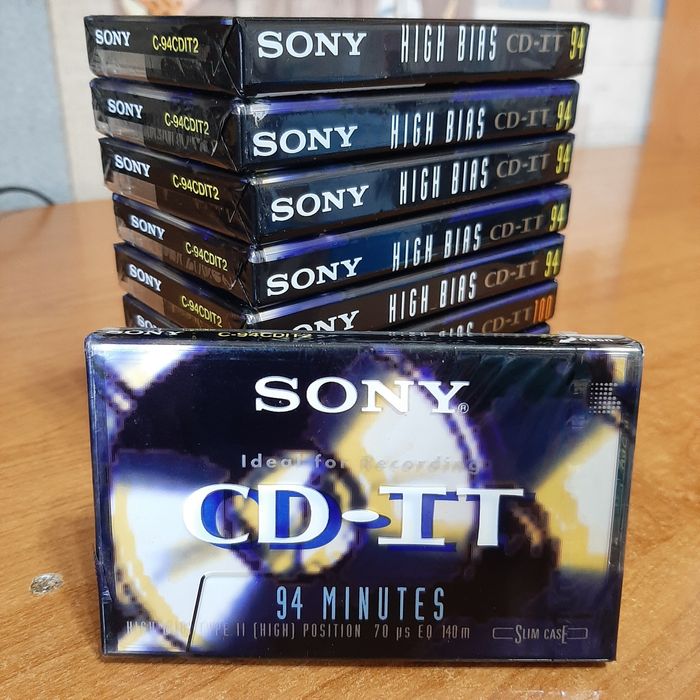 Аудио кассеты Sony SD-IT TYPE-II