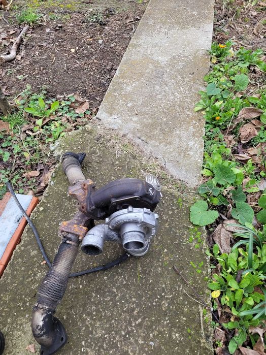 Турбо Audi A4 2.5 163 кс 2003г.