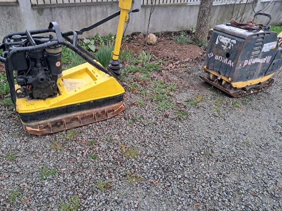 Picamar Rotopercutor picamer demolator drujba taiat beton LemnMotosapa