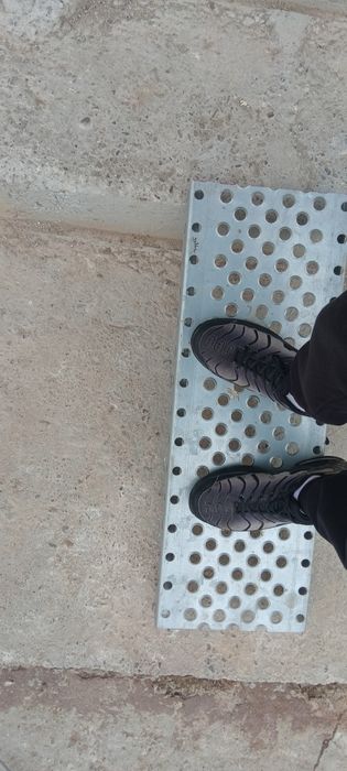 Vand treapta zincate