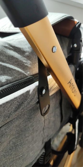 Carucior Coccolle Ambra Gri – 2 în 1 (landou + sport)