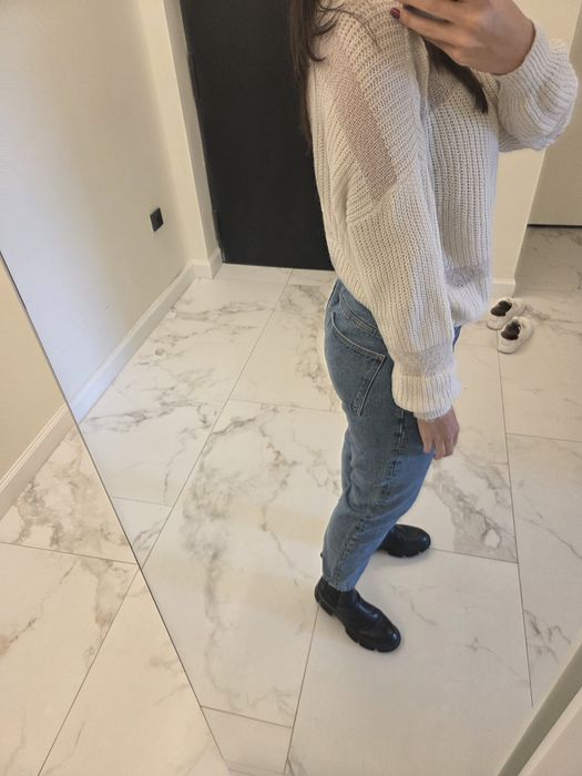 Лот дънки House и пуловер Mango