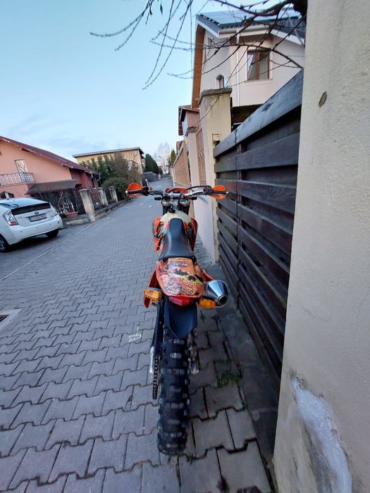 Vând KTM exc 400/450 4t Rfs cu acte.